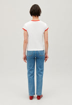 Claudie Pierlot - Camiseta - Tamet - Crudo