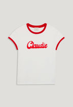 Claudie Pierlot - Camiseta - Tamet - Crudo