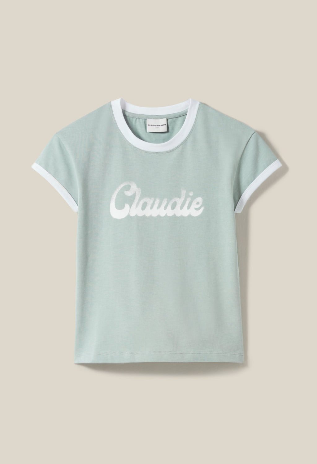 Claudie Pierlot - Tee Shirt - Tamet - Argile