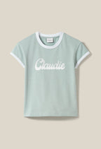Claudie Pierlot - Tee Shirt - Tamet - Argile