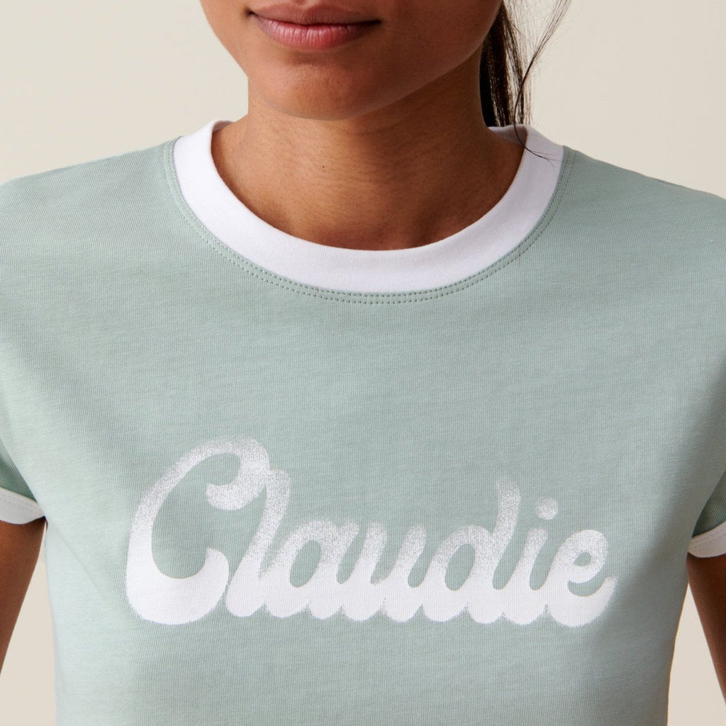 Claudie Pierlot - Tee Shirt - Tamet - Argile
