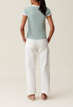 Claudie Pierlot - Tee Shirt - Tamet - Argile