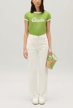 Claudie Pierlot - Tee Shirt - Tamet - Matcha