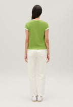 Claudie Pierlot - Tee Shirt - Tamet - Matcha