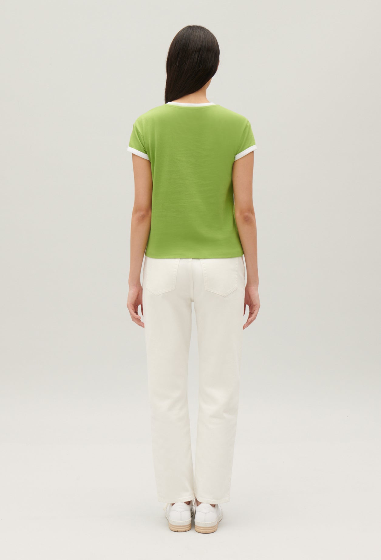 Claudie Pierlot - Tee Shirt - Tamet - Matcha