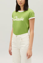 Claudie Pierlot - Tee Shirt - Tamet - Matcha
