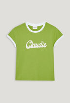 Claudie Pierlot - Tee Shirt - Tamet - Matcha