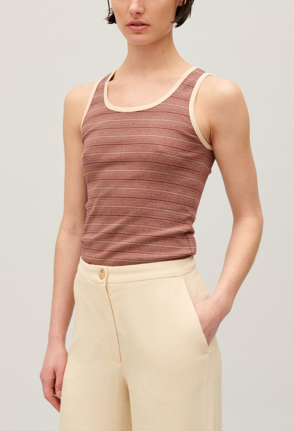 Claudie Pierlot - T-Shirt - Talej - Bicolour