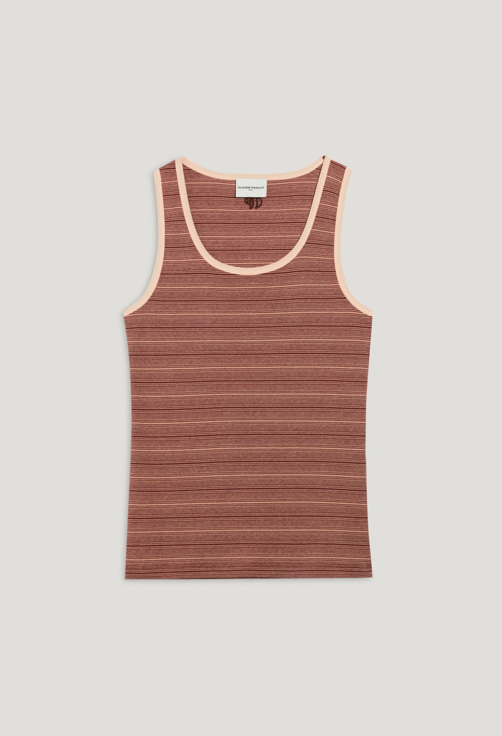 Claudie Pierlot - T-Shirt - Talej - Bicolour