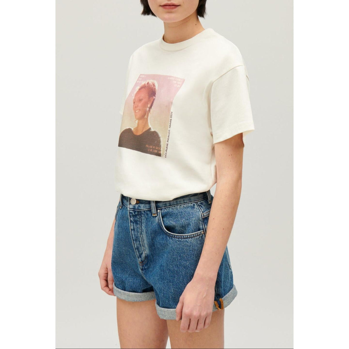 Claudie Pierlot - T-Shirt Of The Month - 29.03.24