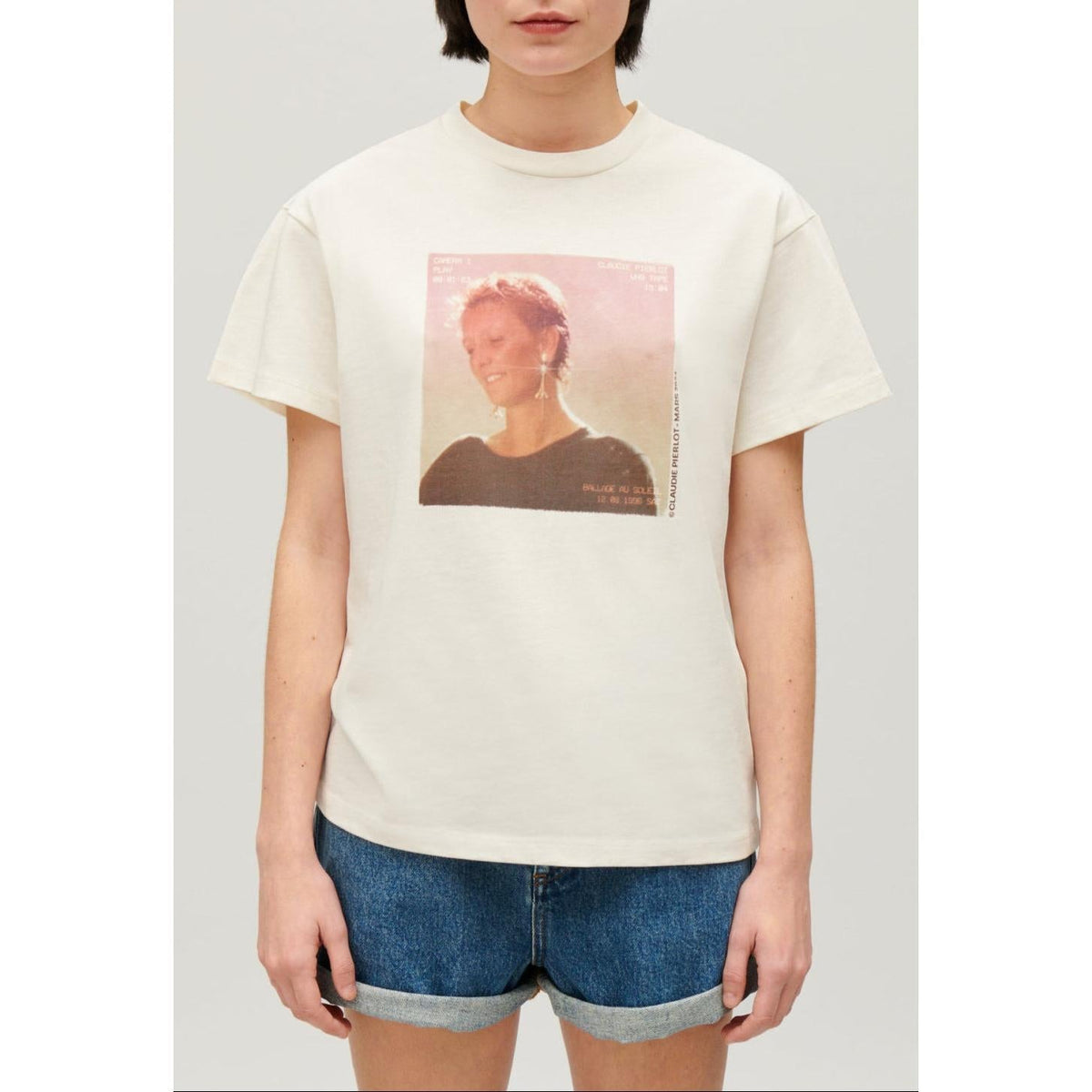Claudie Pierlot - T-Shirt Of The Month - 29.03.24