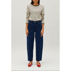 Claudie Pierlot - Jean Toto Two-Tone Breton Stripe Tee-Shirt