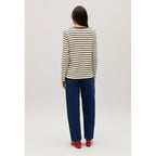 Claudie Pierlot - Jean Toto Two-Tone Breton Stripe Tee-Shirt