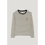 Claudie Pierlot - Jean Toto Two-Tone Breton Stripe Tee-Shirt