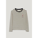 Tee-Shirt Marinière Jean Toto Bicolore