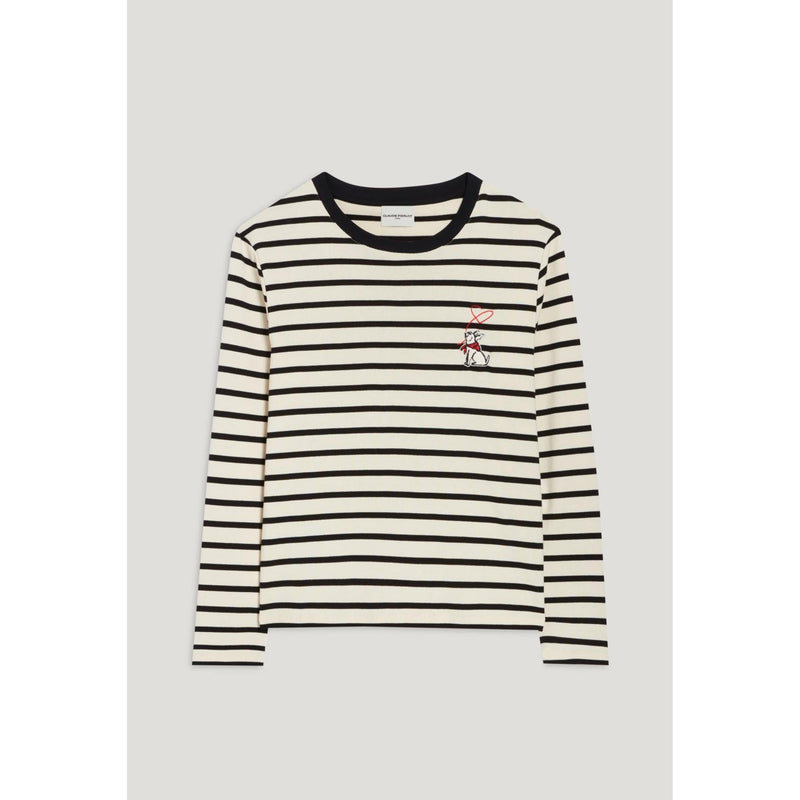 Tee-Shirt Marinière Jean Toto Bicolore