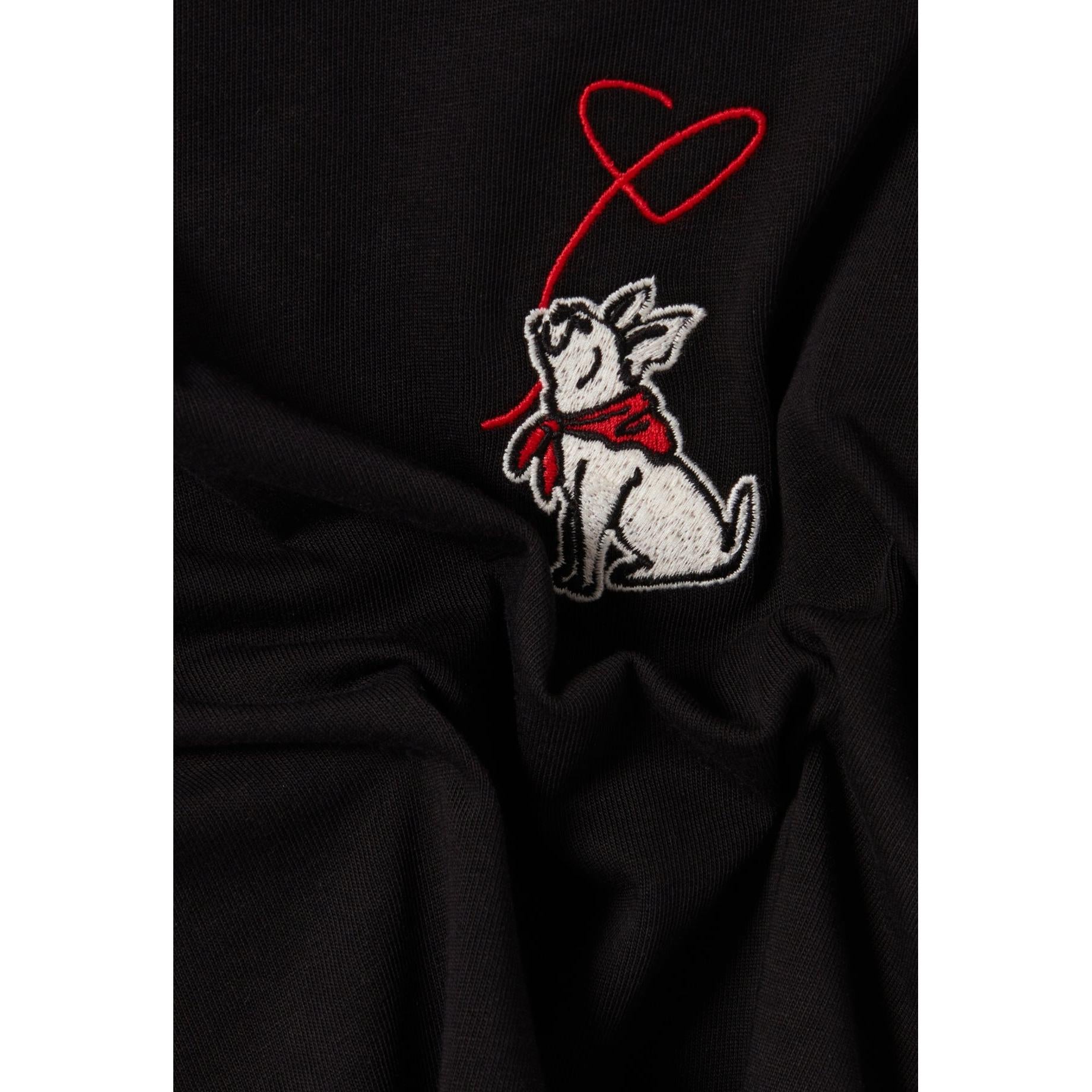Claudie Pierlot - T-Shirt Jean Toto Manches Courtes