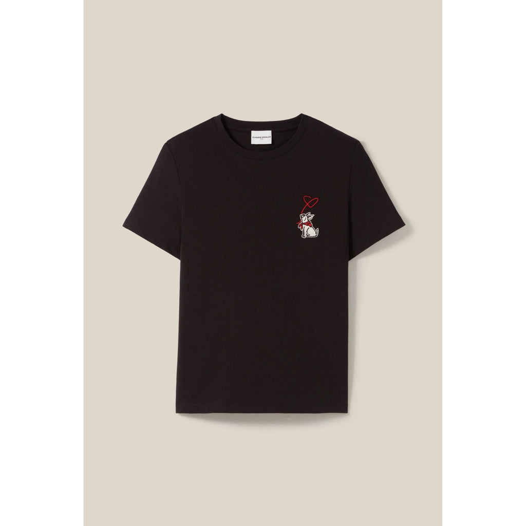 Claudie Pierlot - T-Shirt Jean Toto Manches Courtes