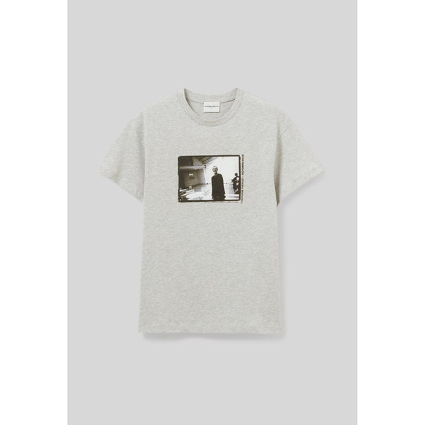 T-Shirt Gris Chine