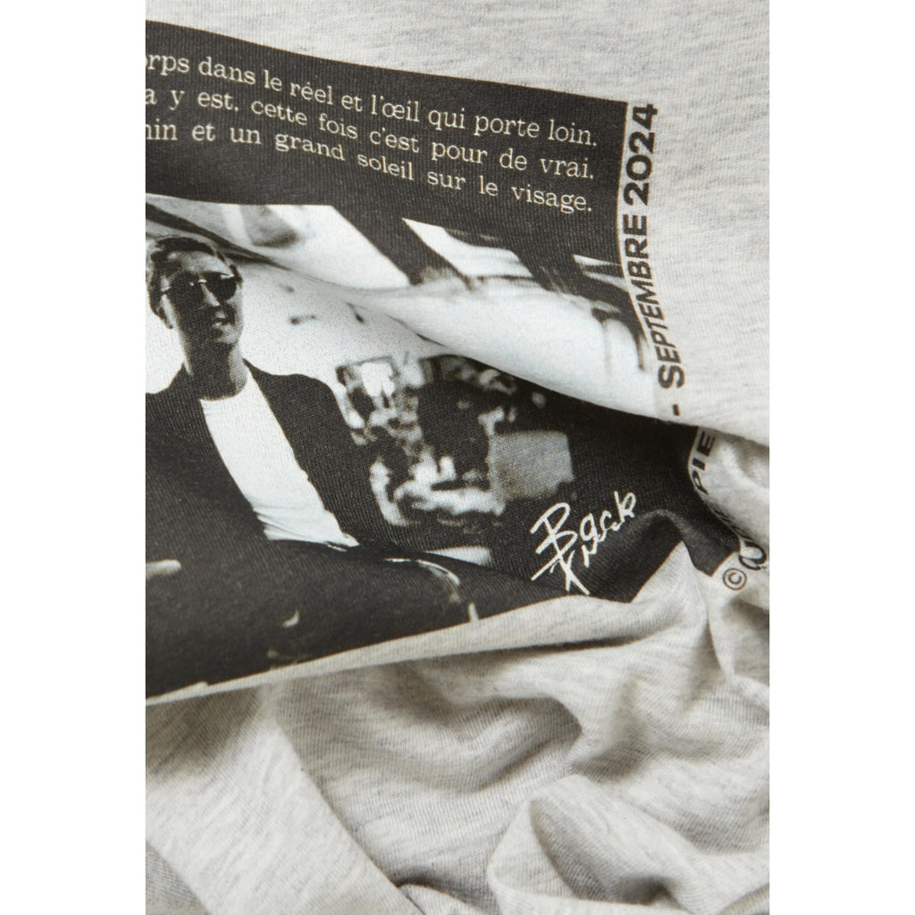 Camiseta Gris Jaspeado