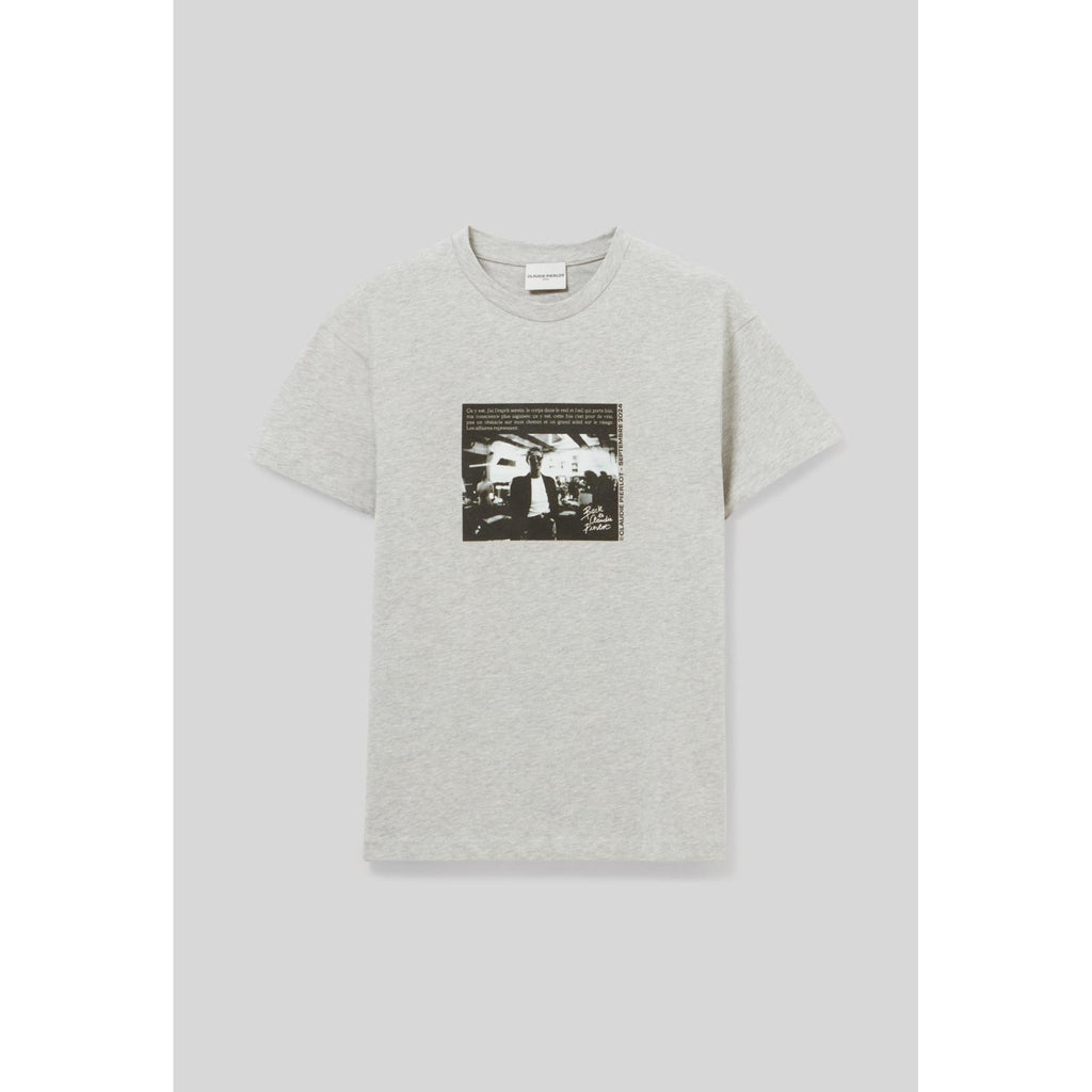 Camiseta Gris Jaspeado