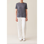 T-Shirt Manches Courtes Brodé Cp