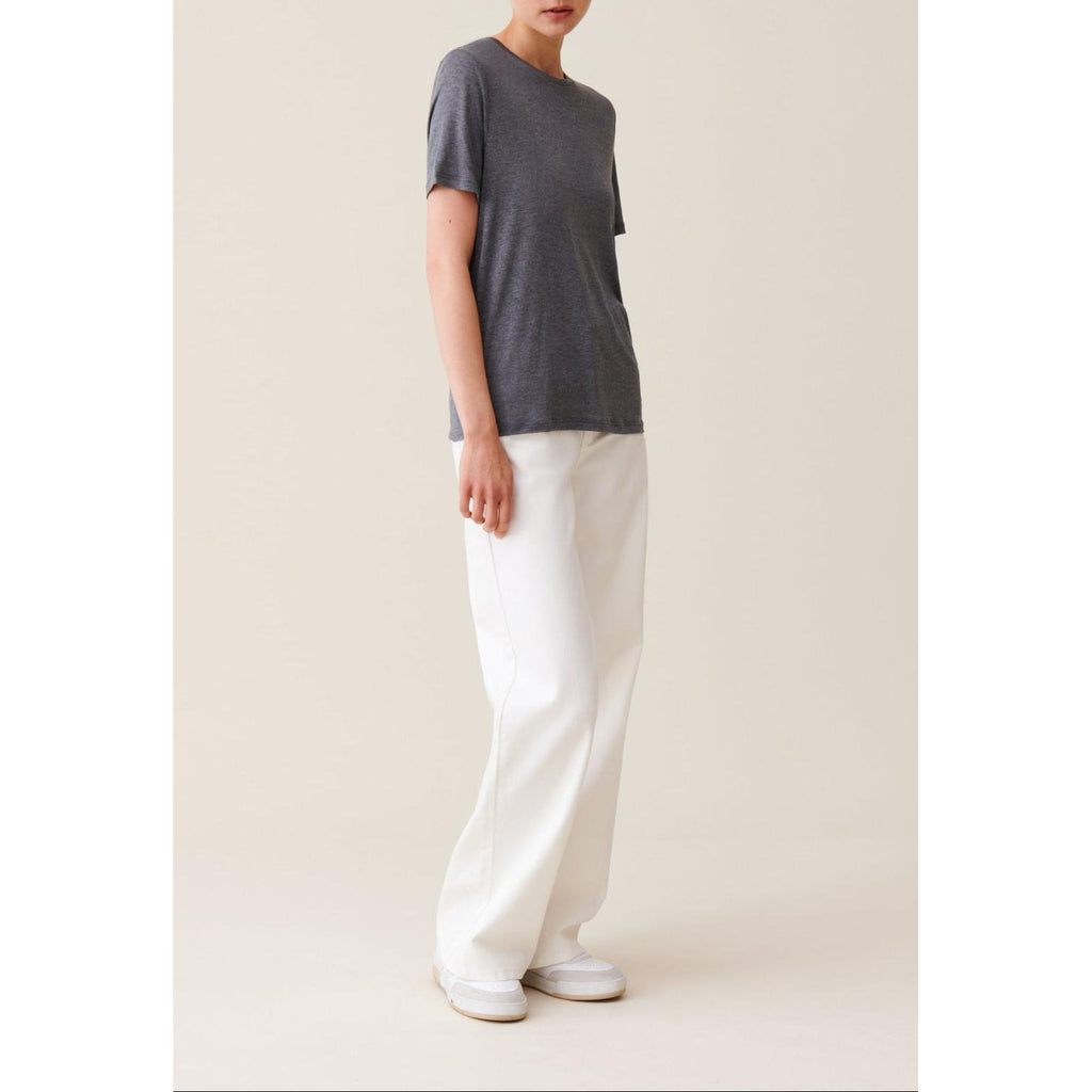 T-Shirt Manches Courtes Brodé Cp