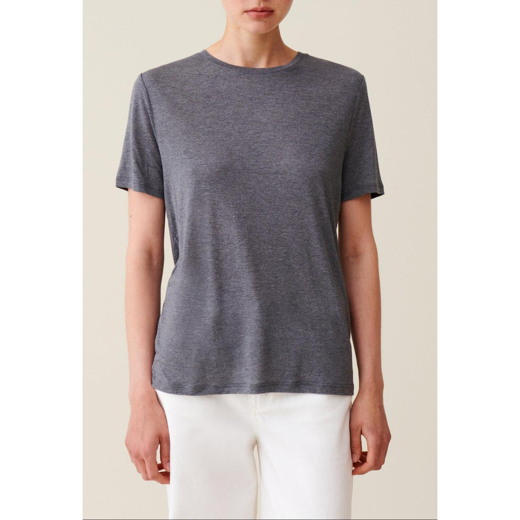 T-Shirt Manches Courtes Brodé Cp