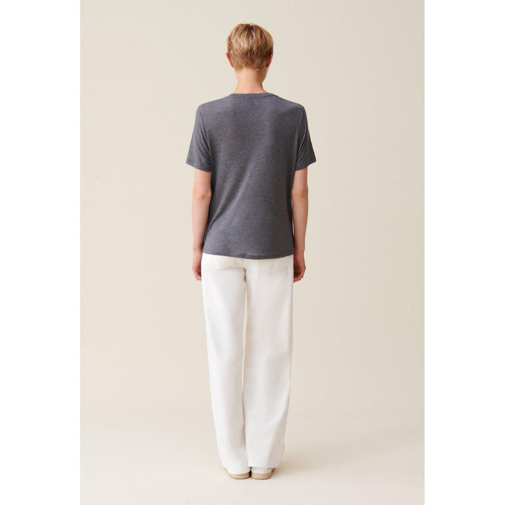 T-Shirt Manches Courtes Brodé Cp