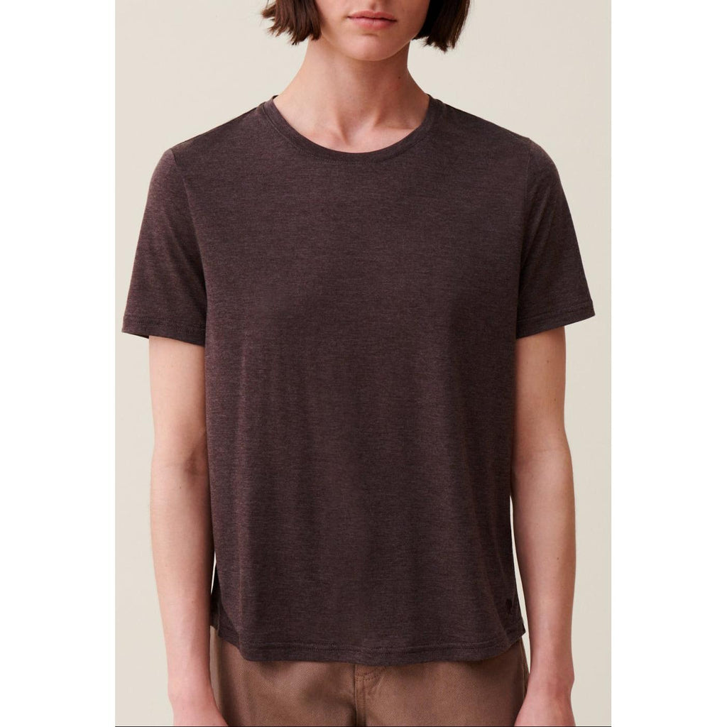 Claudie Pierlot - Embroidered Short-Sleeve T-Shirt Cp