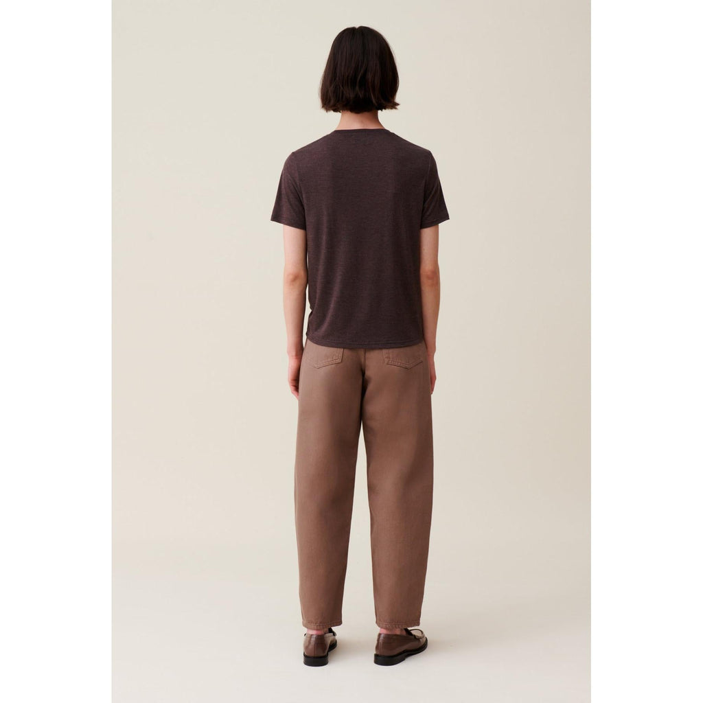 Claudie Pierlot - Embroidered Short-Sleeve T-Shirt Cp