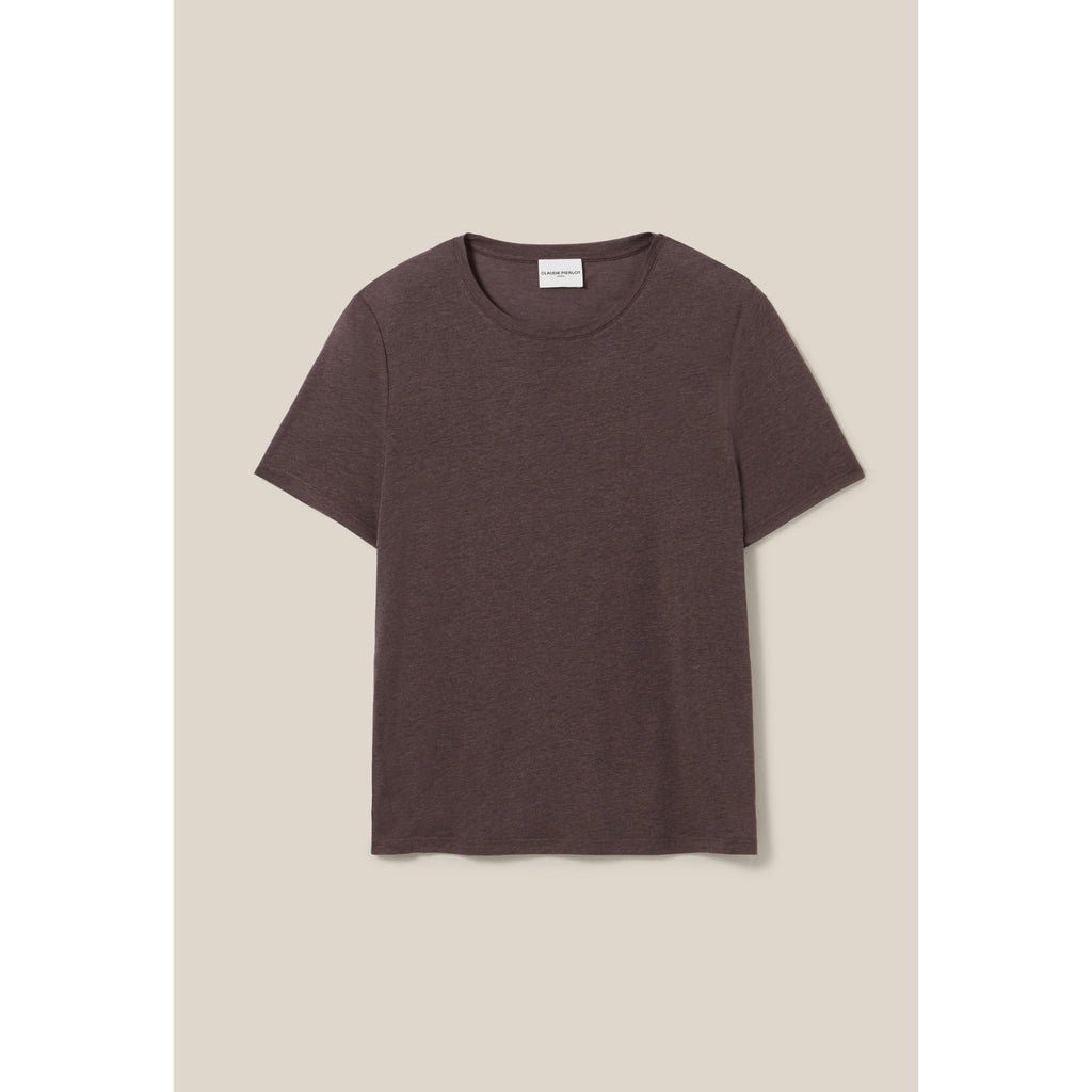 Claudie Pierlot - Embroidered Short-Sleeve T-Shirt Cp