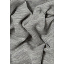 Top Maille Ajusté Col Rond Gris