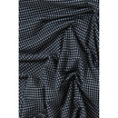 Top ajustado con cuello alzado