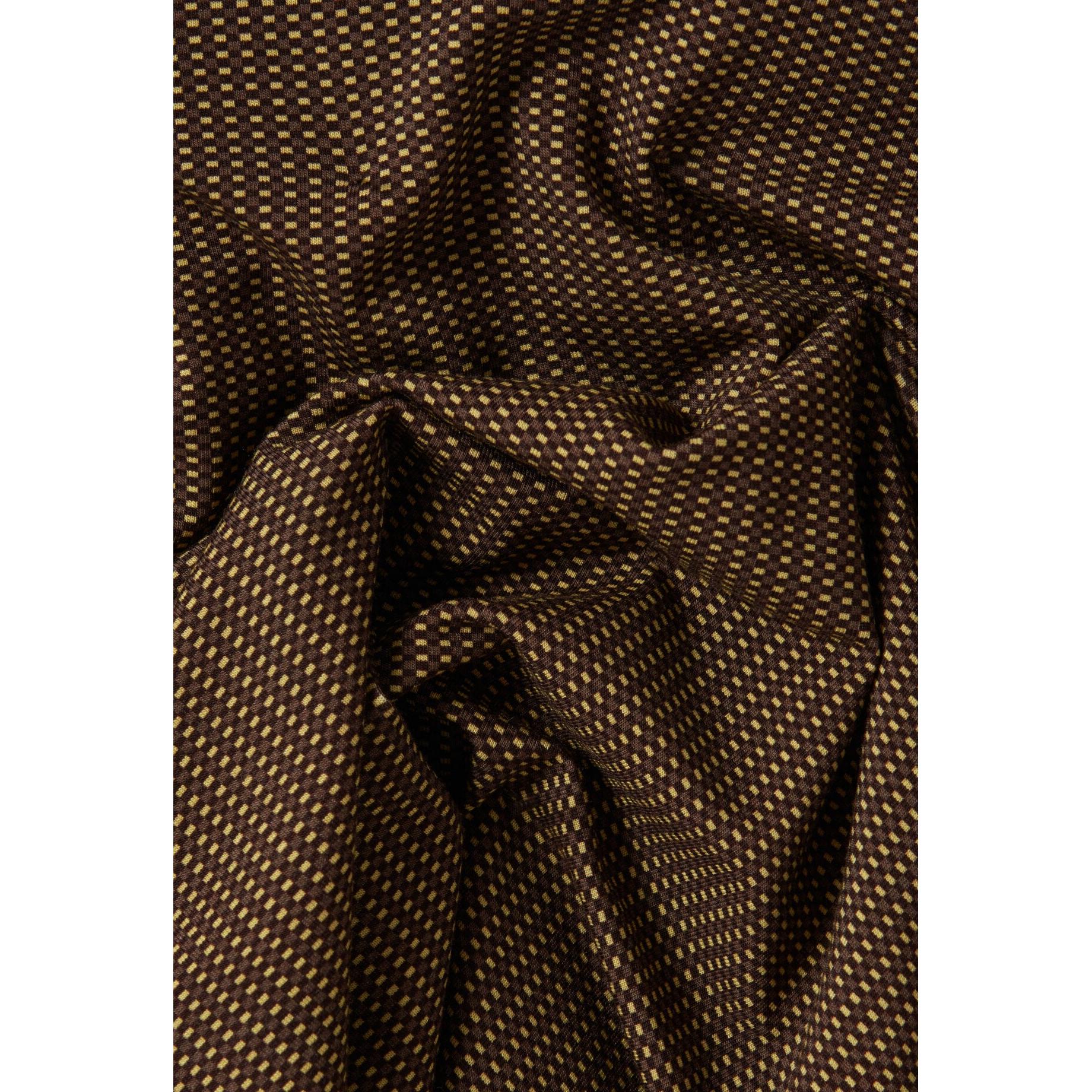 Fitted Funnel Neck Top