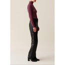Fitted Funnel Neck Top