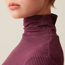 Fitted Funnel Neck Top