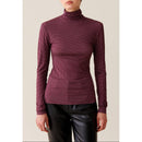 Fitted Funnel Neck Top