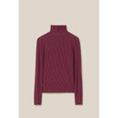 Fitted Funnel Neck Top