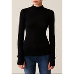 Claudie Pierlot - Top Laine Manches Longues