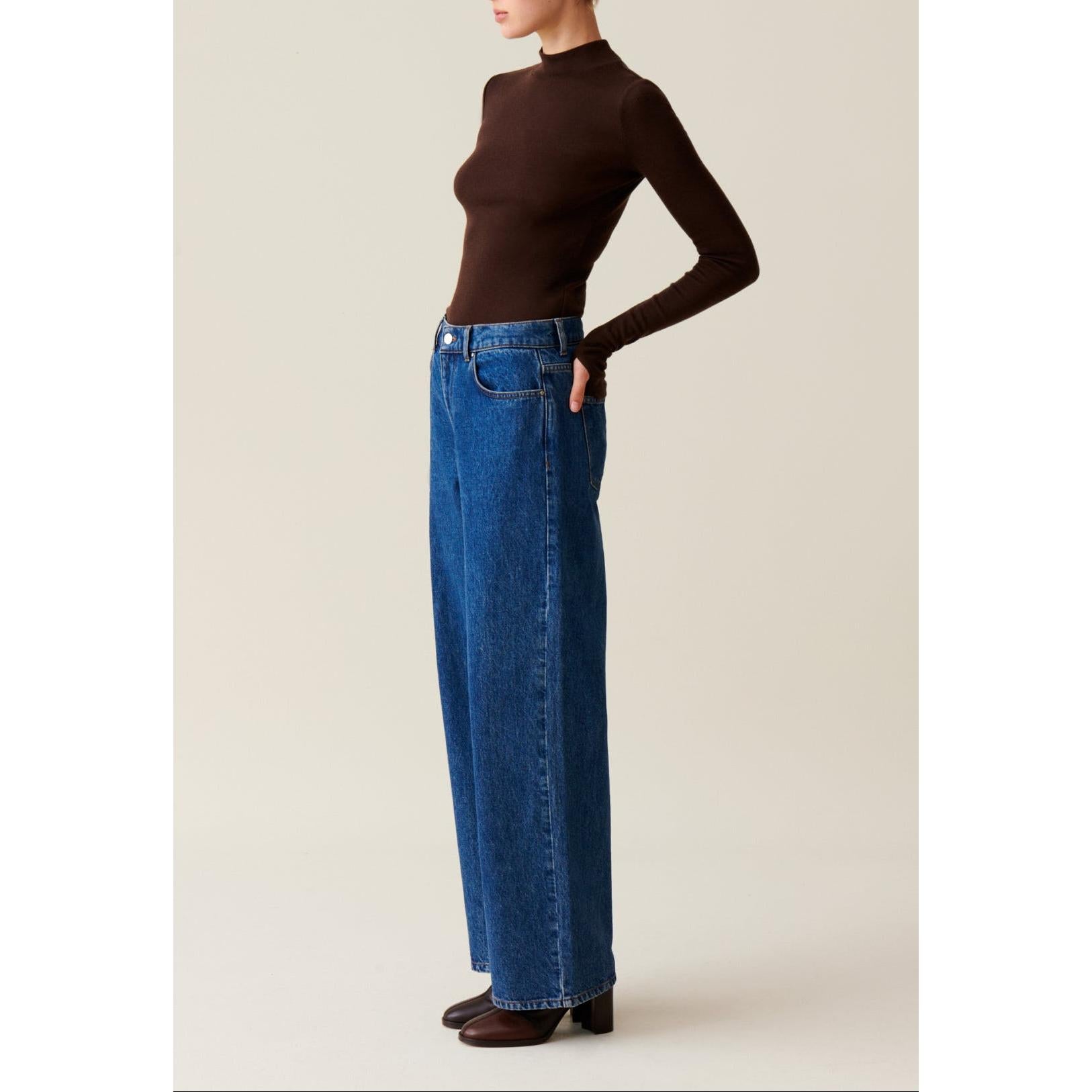 Long Sleeve Wool Top