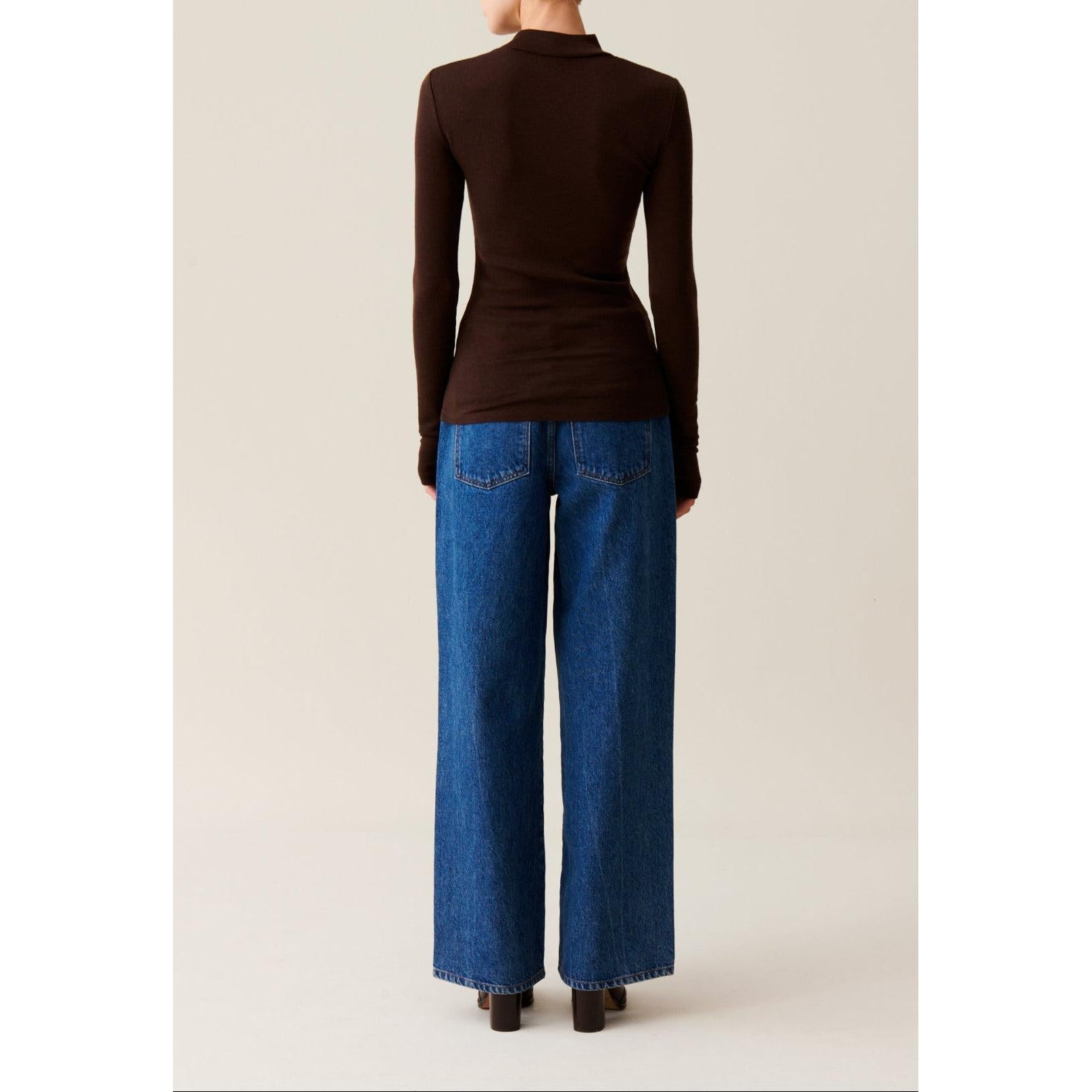 Long Sleeve Wool Top
