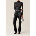 Sous-Pull Jersey Brillant Col Haut