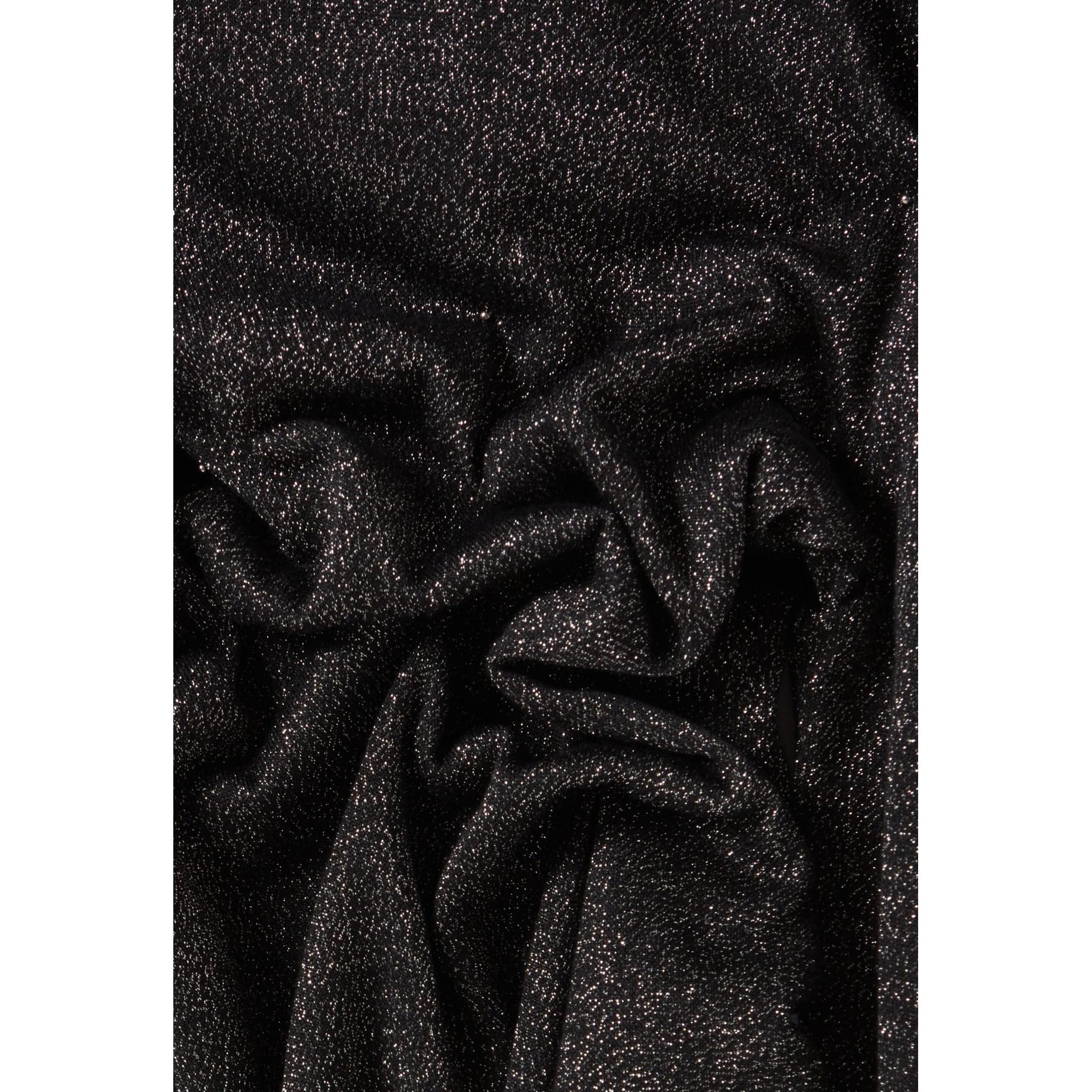 Sous-Pull Jersey Brillant Col Haut