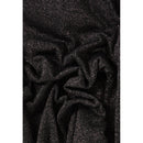 Jersey interior de punto brillante con cuello alto