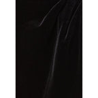 Claudie Pierlot - Fitted Black Velvet Top