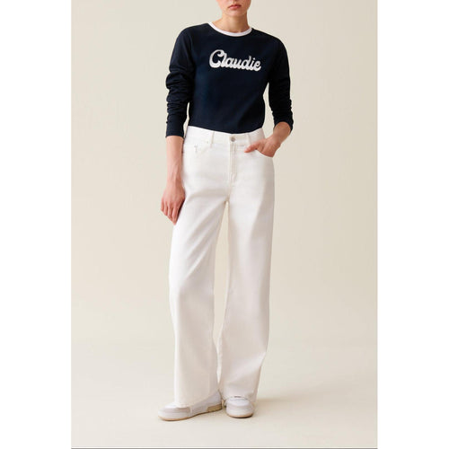 T-Shirt Coton Manches Longues Noir