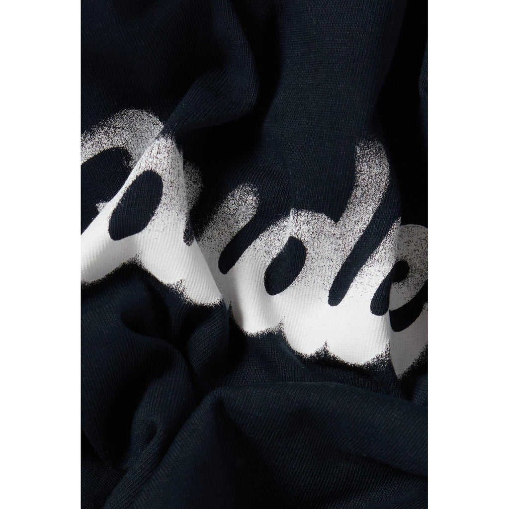 Claudie Pierlot - T-Shirt Coton Manches Longues Noir