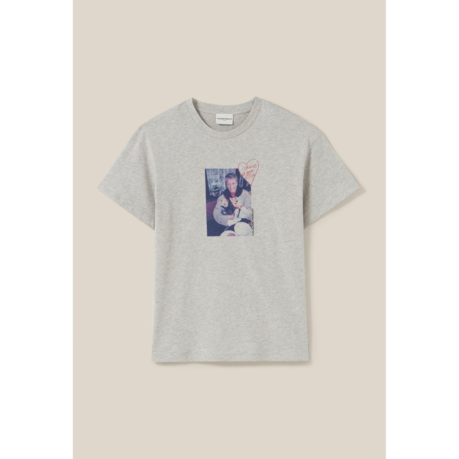 T-Shirt Imprimé Claudie Pierlot
