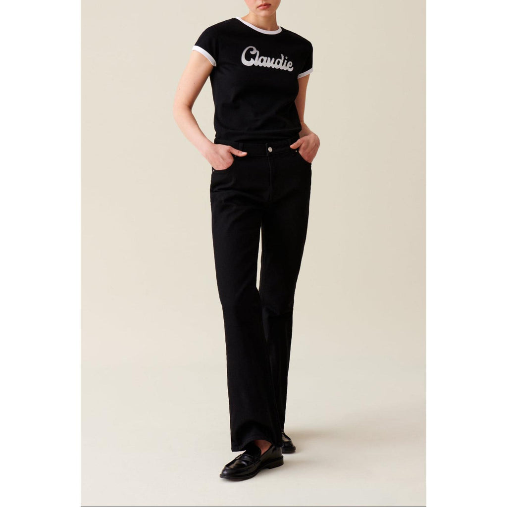 Camiseta de Algodón Claudie